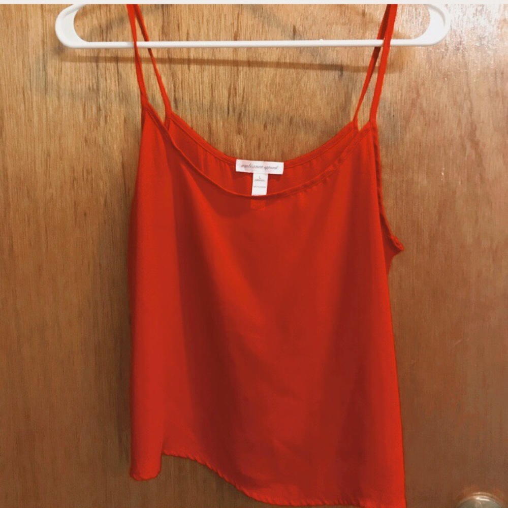 Beautiful red cami